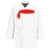 Three-Quarter Sleeve Chef Coat Thumbnail