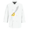 Three-Quarter Sleeve Chef Coat Thumbnail