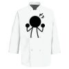 Three-Quarter Sleeve Chef Coat Thumbnail