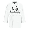 Three-Quarter Sleeve Chef Coat Thumbnail