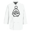 Three-Quarter Sleeve Chef Coat Thumbnail