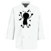 Three-Quarter Sleeve Chef Coat Thumbnail