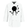 Three-Quarter Sleeve Chef Coat Thumbnail