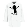 Three-Quarter Sleeve Chef Coat Thumbnail