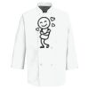 Three-Quarter Sleeve Chef Coat Thumbnail