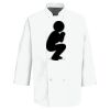 Three-Quarter Sleeve Chef Coat Thumbnail