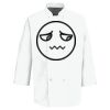 Three-Quarter Sleeve Chef Coat Thumbnail
