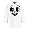 Three-Quarter Sleeve Chef Coat Thumbnail