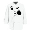 Three-Quarter Sleeve Chef Coat Thumbnail