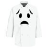 Three-Quarter Sleeve Chef Coat Thumbnail