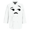 Three-Quarter Sleeve Chef Coat Thumbnail
