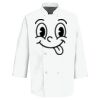 Three-Quarter Sleeve Chef Coat Thumbnail
