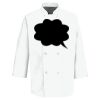 Three-Quarter Sleeve Chef Coat Thumbnail