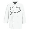 Three-Quarter Sleeve Chef Coat Thumbnail
