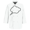 Three-Quarter Sleeve Chef Coat Thumbnail