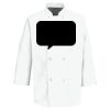 Three-Quarter Sleeve Chef Coat Thumbnail