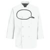 Three-Quarter Sleeve Chef Coat Thumbnail