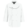 Three-Quarter Sleeve Chef Coat Thumbnail