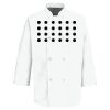 Three-Quarter Sleeve Chef Coat Thumbnail