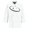 Three-Quarter Sleeve Chef Coat Thumbnail