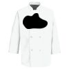 Three-Quarter Sleeve Chef Coat Thumbnail