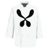 Three-Quarter Sleeve Chef Coat Thumbnail