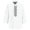 Three-Quarter Sleeve Chef Coat Thumbnail