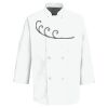 Three-Quarter Sleeve Chef Coat Thumbnail