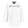 Three-Quarter Sleeve Chef Coat Thumbnail