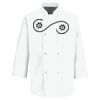 Three-Quarter Sleeve Chef Coat Thumbnail