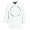 Three-Quarter Sleeve Chef Coat Thumbnail