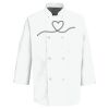 Three-Quarter Sleeve Chef Coat Thumbnail