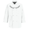 Three-Quarter Sleeve Chef Coat Thumbnail