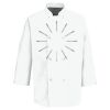 Three-Quarter Sleeve Chef Coat Thumbnail