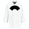 Three-Quarter Sleeve Chef Coat Thumbnail