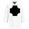 Three-Quarter Sleeve Chef Coat Thumbnail