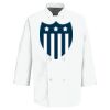 Three-Quarter Sleeve Chef Coat Thumbnail