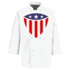 Three-Quarter Sleeve Chef Coat Thumbnail