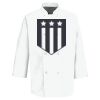 Three-Quarter Sleeve Chef Coat Thumbnail