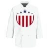 Three-Quarter Sleeve Chef Coat Thumbnail