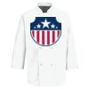 Three-Quarter Sleeve Chef Coat Thumbnail