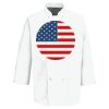 Three-Quarter Sleeve Chef Coat Thumbnail