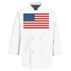 Three-Quarter Sleeve Chef Coat Thumbnail