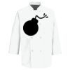 Three-Quarter Sleeve Chef Coat Thumbnail