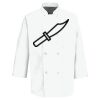 Three-Quarter Sleeve Chef Coat Thumbnail