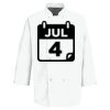 Three-Quarter Sleeve Chef Coat Thumbnail