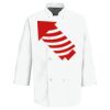 Three-Quarter Sleeve Chef Coat Thumbnail