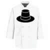 Three-Quarter Sleeve Chef Coat Thumbnail