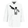 Three-Quarter Sleeve Chef Coat Thumbnail