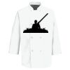 Three-Quarter Sleeve Chef Coat Thumbnail